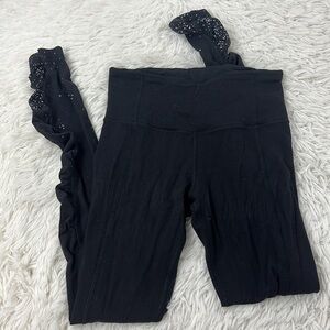Lululemon Speed Tight Black Reflective